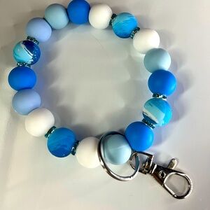 Handmade Keychain Ring